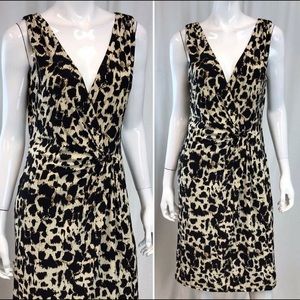 Lauren Ralph Lauren animal print dress—-size 10